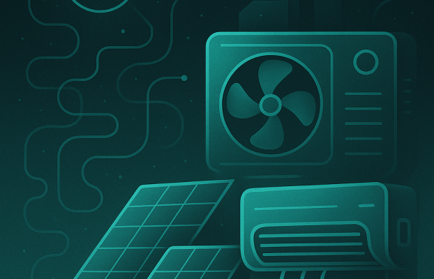 HVAC Ecoeficiente: Tecnología Inteligente para Climas Extremos