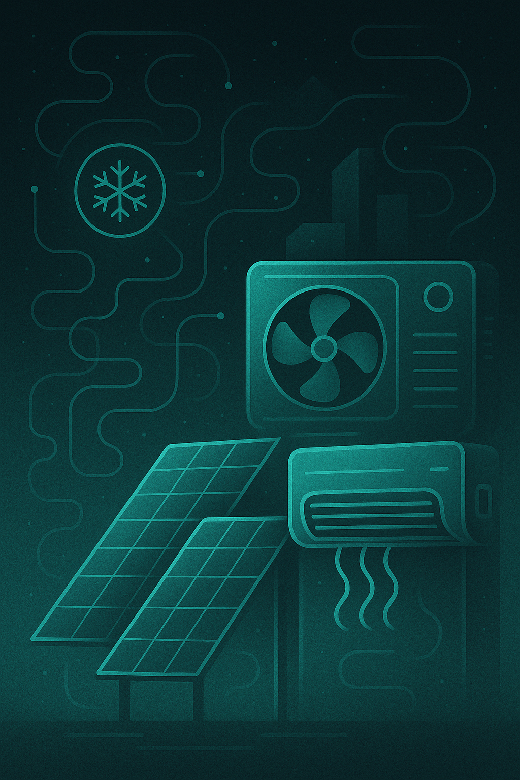 HVAC Ecoeficiente: Tecnología Inteligente para Climas Extremos
